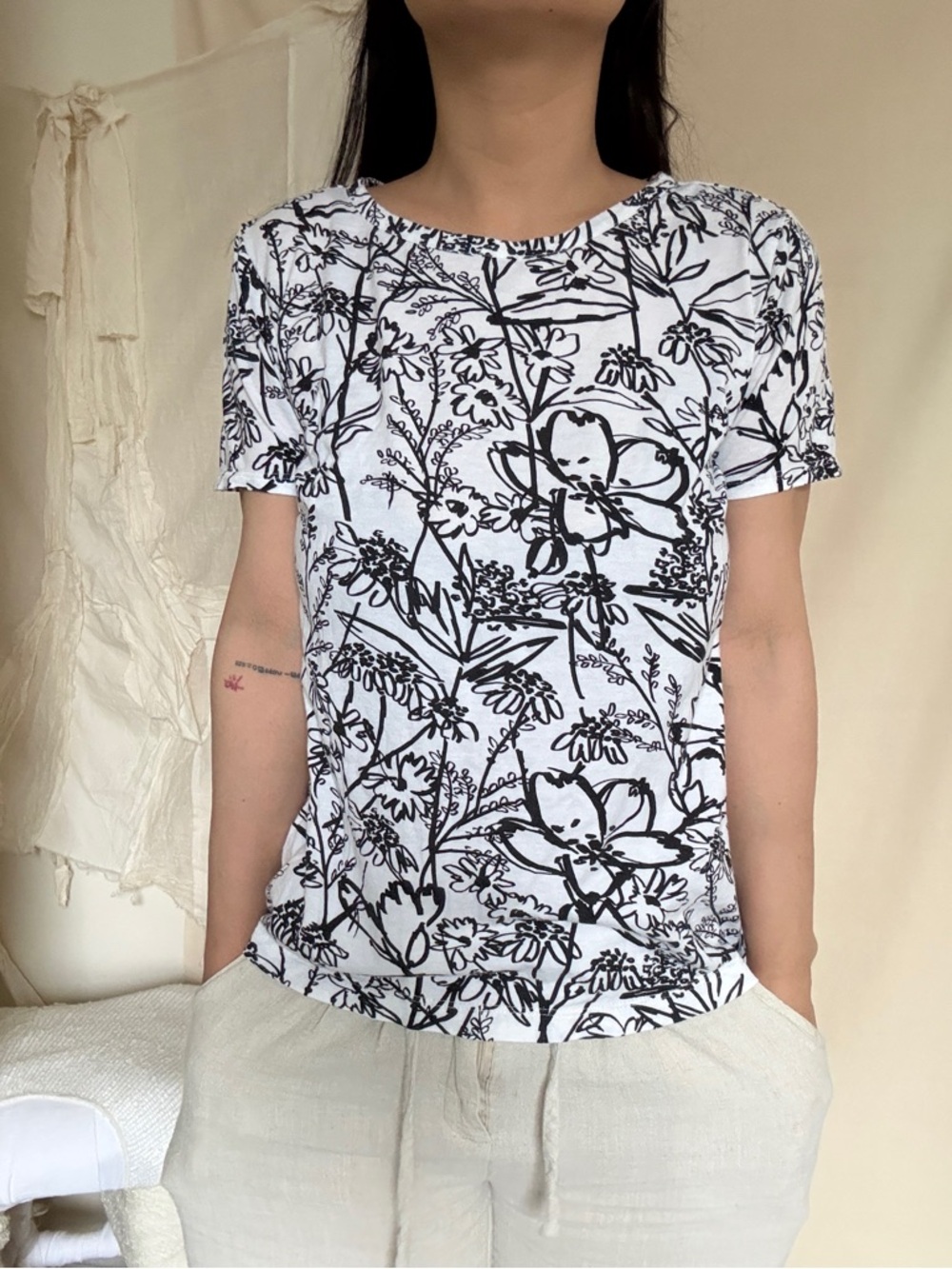 Floral Tshirt